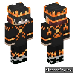 WINTERWOLF077788 - Minecraft skin