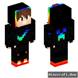 WinterTails - Minecraft skin