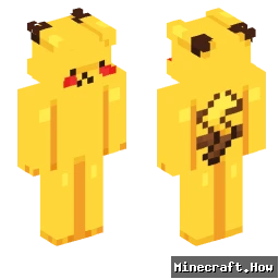 PikuchuYT - Minecraft skin