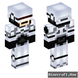 Jinux - Minecraft skin