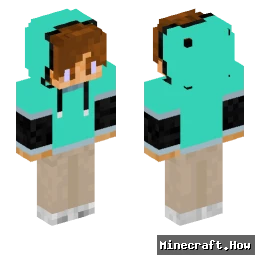 Jinux163 - Minecraft skin