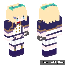 RumiaTingel - Minecraft skin