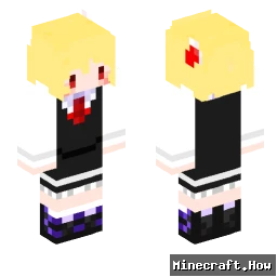 rumia0 - Minecraft skin