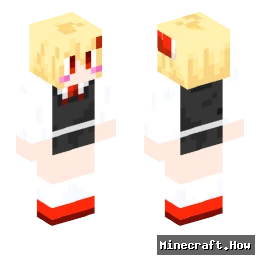 Rumia_bread2 - Minecraft skin