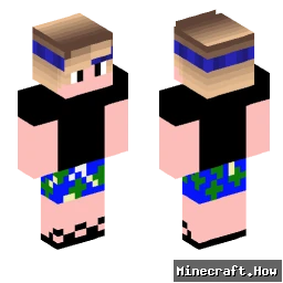 Malevil001 - Minecraft skin