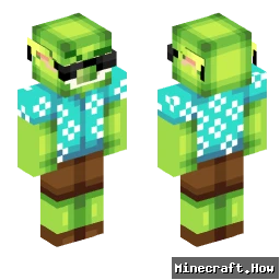 Malediven - Minecraft skin