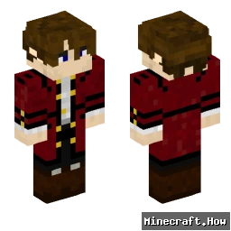 KINFIN - Minecraft skin