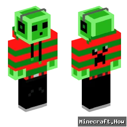 InspectorT - Minecraft skin