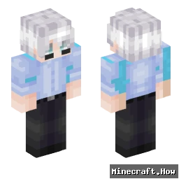InspectorJamshed - Minecraft skin