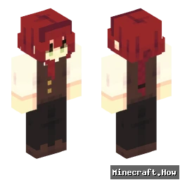 Inspector_Toast - Minecraft skin
