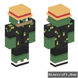 InspectorFrog - Minecraft skin