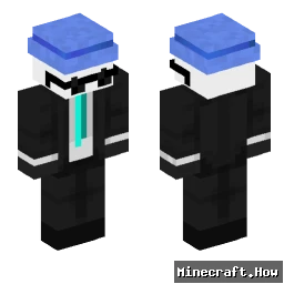 InspectorK00 - Minecraft skin