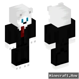 InspectorRex - Minecraft skin