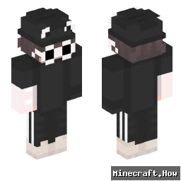 FashionNaBombie - Minecraft skin