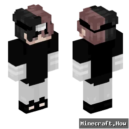 FashionD1mon - Minecraft skin