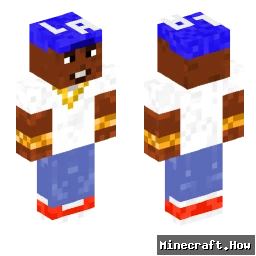 Sadam - Minecraft skin