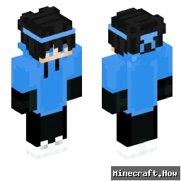HuseinOneTV - Minecraft skin