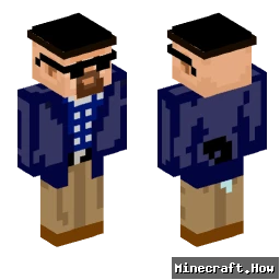 Huseinberg - Minecraft skin