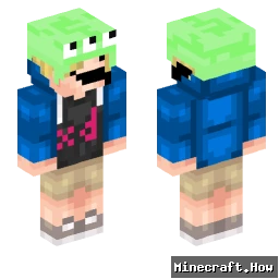 HuseinGaming - Minecraft skin