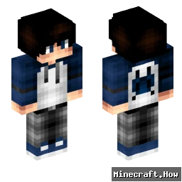 HuseinV - Minecraft skin