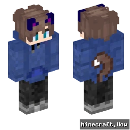JunoCat - Minecraft skin