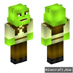 Hikarurar - Minecraft skin