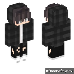 Hikarukata - Minecraft skin