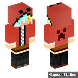 HikaruTsu - Minecraft skin