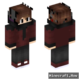 Koshioo - Minecraft skin