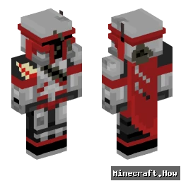 KoshinWolf - Minecraft skin