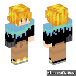 Koshibira - Minecraft skin