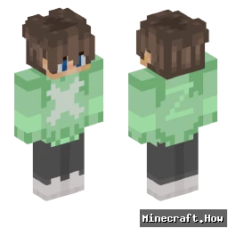grainedclover27 - Minecraft skin