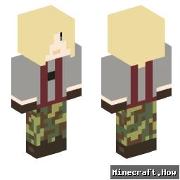 Griantje - Minecraft skin