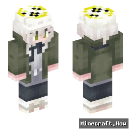 HareOmagari - Minecraft skin