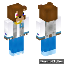 harelmining - Minecraft skin
