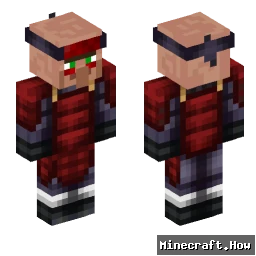 vanitybop - Minecraft skin
