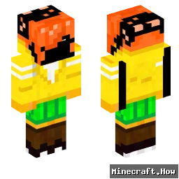 Yixian_Xiwang - Minecraft skin