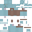 Sirenhead Minecraft skin preview