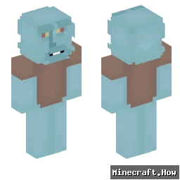 Sirenhead - Minecraft skin