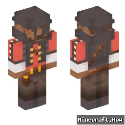 sirenhead900 - Minecraft skin