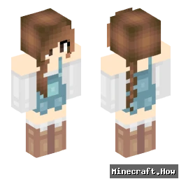 Tinky - Minecraft skin