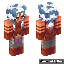 CrybabybackRibs - Minecraft skin