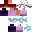 CryBabyCora Minecraft skin preview
