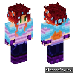 CryBabyCora - Minecraft skin