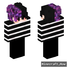 crybaby - Minecraft skin