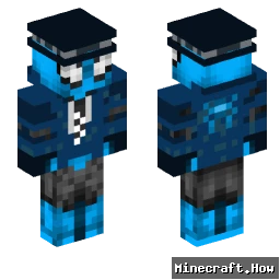 CryBabyOni - Minecraft skin