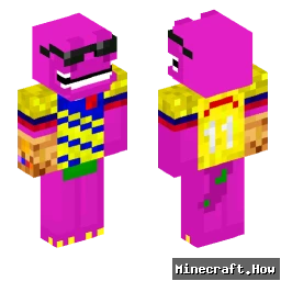 CryBabyT_T - Minecraft skin