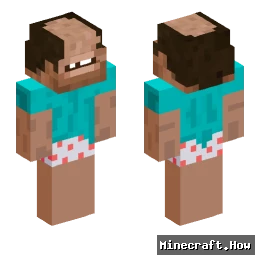 Snorlaxx777 - Minecraft skin