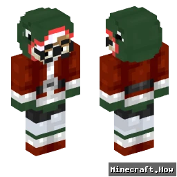 NorManLike - Minecraft skin