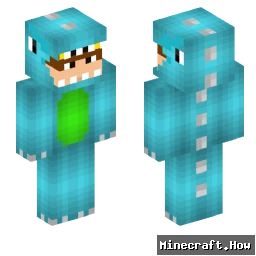 SaltyNation - Minecraft skin